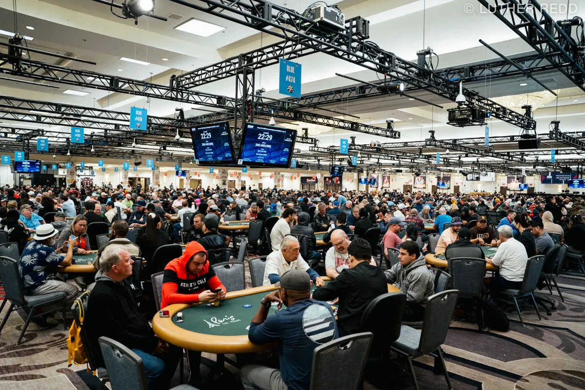 Event #19: $500 COLOSSUS Sees Thousands Flock to WSOP Las Vegas