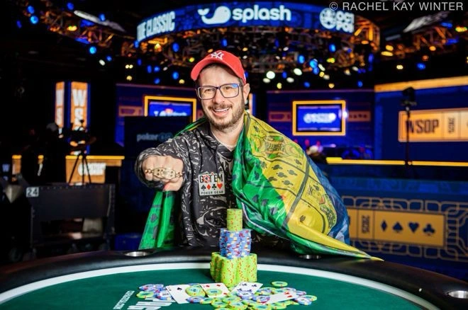 Aloisio Dourado Claims Badugi Title and $138K at WSOP Event #23