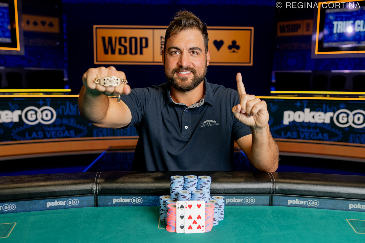 Andjelko Andrejevic Earns First Bracelet, Wins $5K 6-Handed NLH for $855K