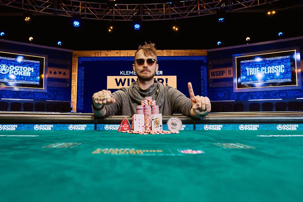 Austrian Grinder Klemens Roiter Tops Near‑10K Field to Win WSOP Monster Stack