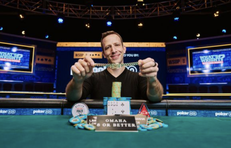 Benny Glaser Clinches Seventh WSOP Bracelet in Mixed Games Triumph