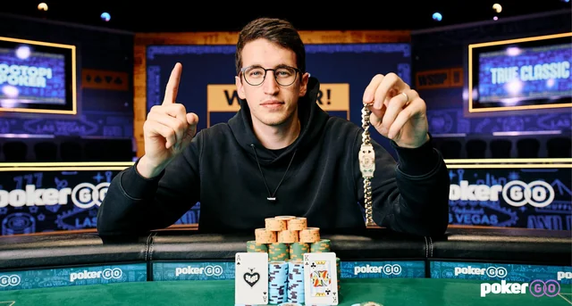 Blaz Zerjav Claims $25K High‑Roller Bracelet at WSOP