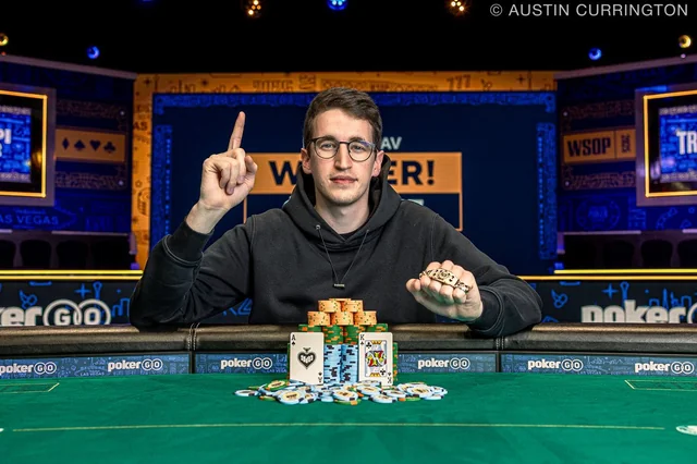 Blaz Zerjav Scores First Bracelet in $25K High‑Roller, Netting $1.73M