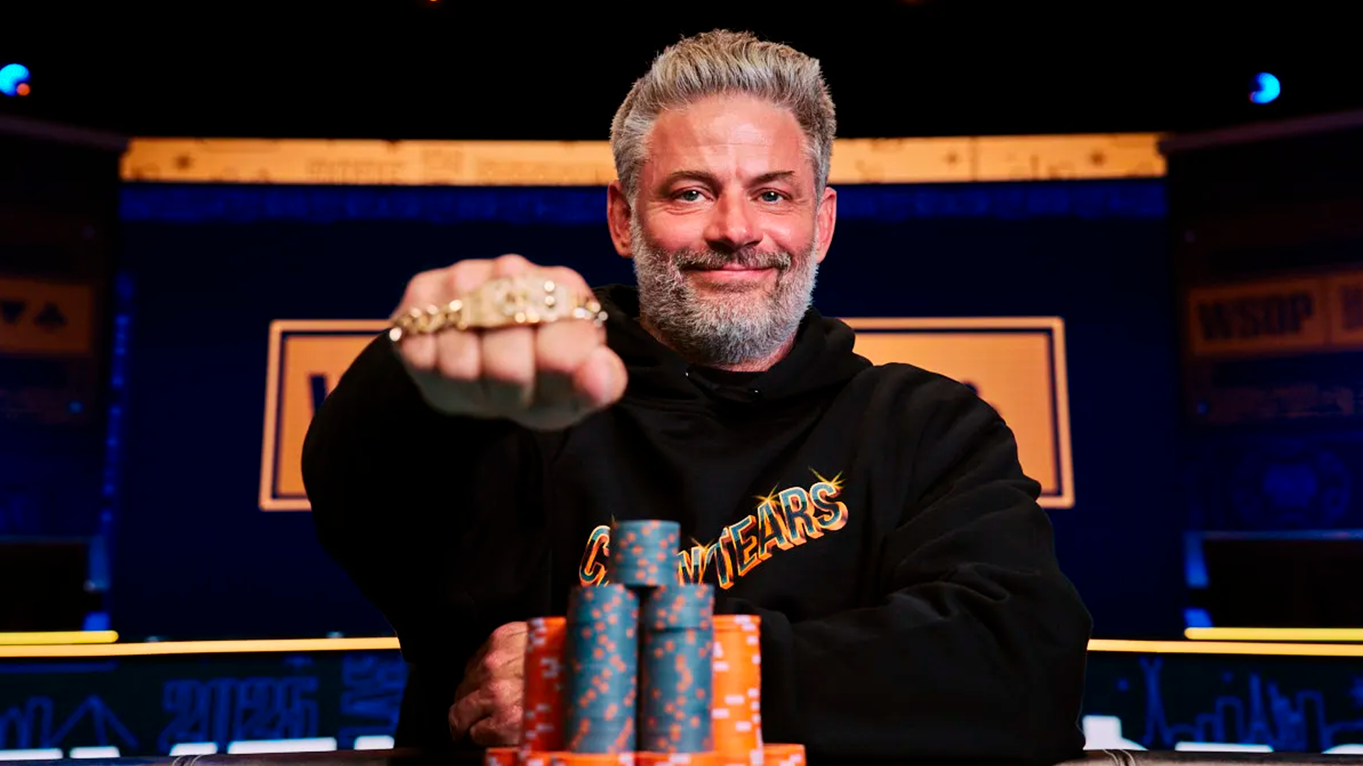 Courtenay Williams Triumphs in $500 Colossus at 2025 WSOP