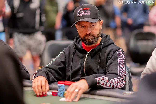 Elite Field Battles in WSOP $250K Super High Roller Day 2