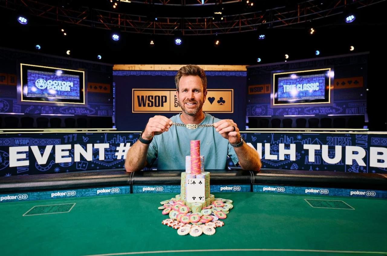 Five Bracelets Awarded on Day 15 of 2025 WSOP