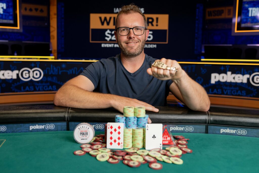 Ian Johns Defeats Viktor Blom to Secure Fourth WSOP Bracelet