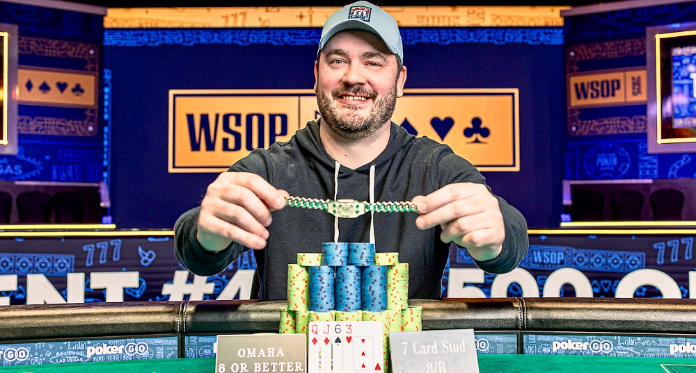 Jason Daly Snags Bracelet in $2,500 Mixed Omaha/Stud Hi‑Lo at WSOP