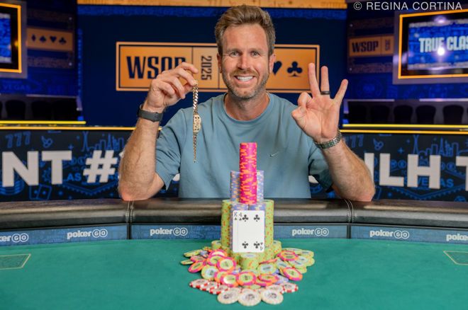 John Racener Snags Third WSOP Bracelet in $1,500 Super‑Turbo Bounty