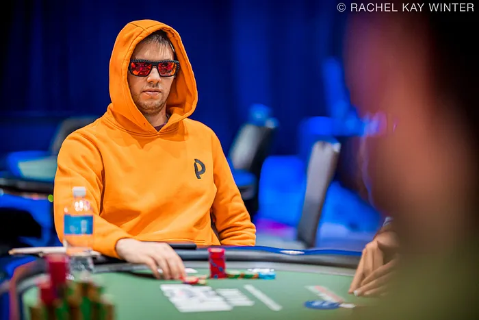 Epic Bluff on Final Table: Matthias Eibinger in $250K Super High Roller