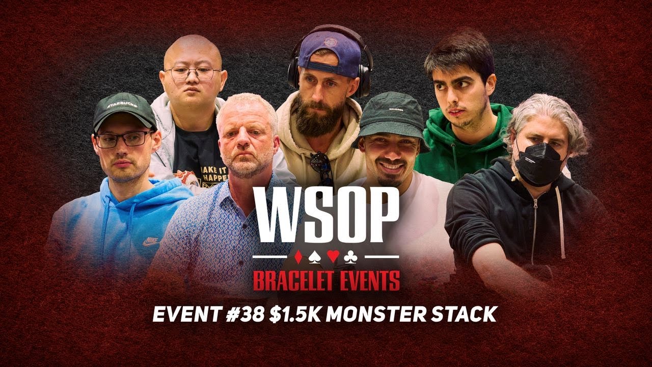 Monster Stack Madness Returns to WSOP with Massive Turnout