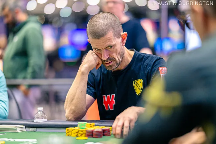 Rare Seven‑Card Stud Chop at WSOP Sees Gus Hansen in Iconic Pot