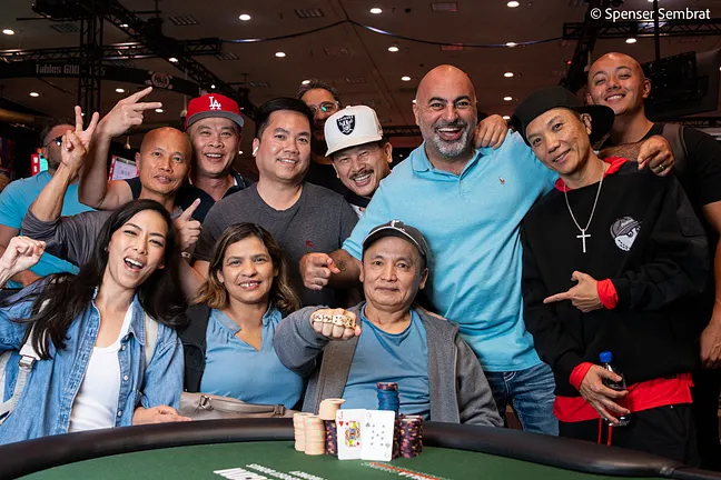 Seniors Set for WSOP Showdown in $1,000 No-Limit Hold’em Championship