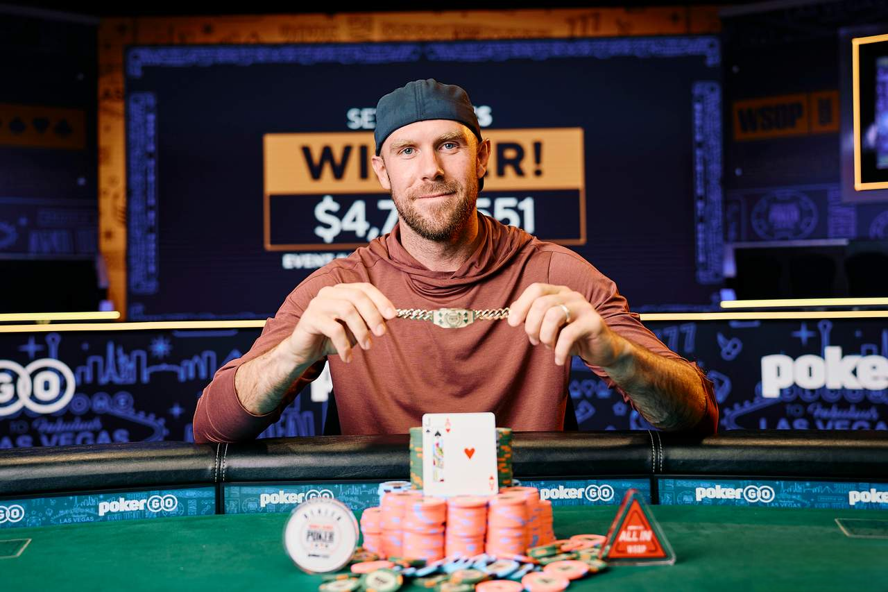 Seth Davies Earns First WSOP Bracelet, Bags $4.75M in $250K Super High Roller