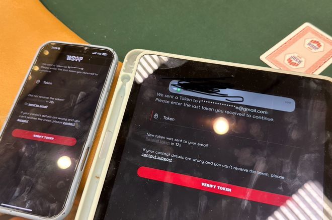 Technical Glitch Halts WSOP Online Event #7 on Day 2