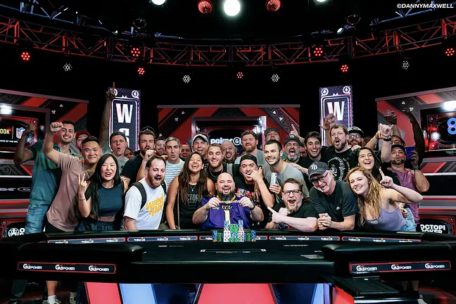 Top Pros Clash in the $100K High Roller at WSOP 2025