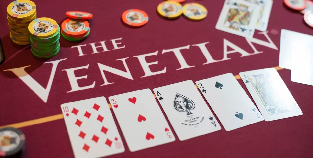 Venetian DeepStack Series Heats Up Las Vegas Through July