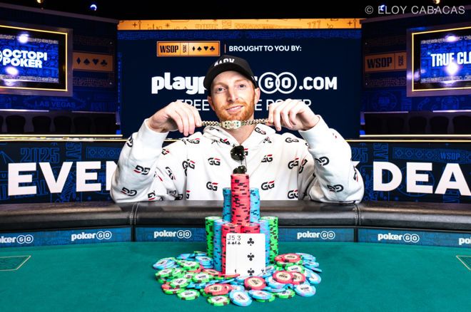 Zachary Zaret Secures Maiden Bracelet in $1,500 PLO Hi‑Lo for $248K