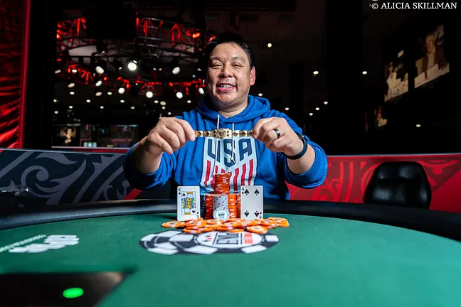 $777 Lucky 7’s NLH Bracelet Event #90 Kicks Off at WSOP