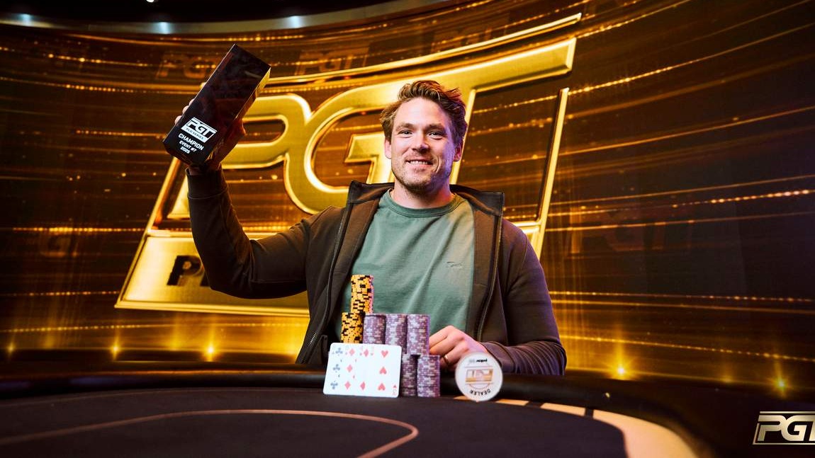 Alex Foxen Claims 8th PGT Title at PokerGO Studio