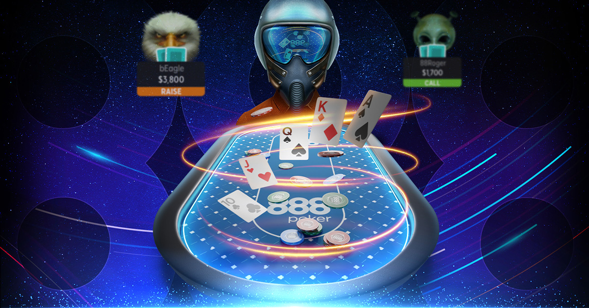 Anton ‘VnilaVader’ Herrmann Triumphs at 888poker $100K Mystery Bounty