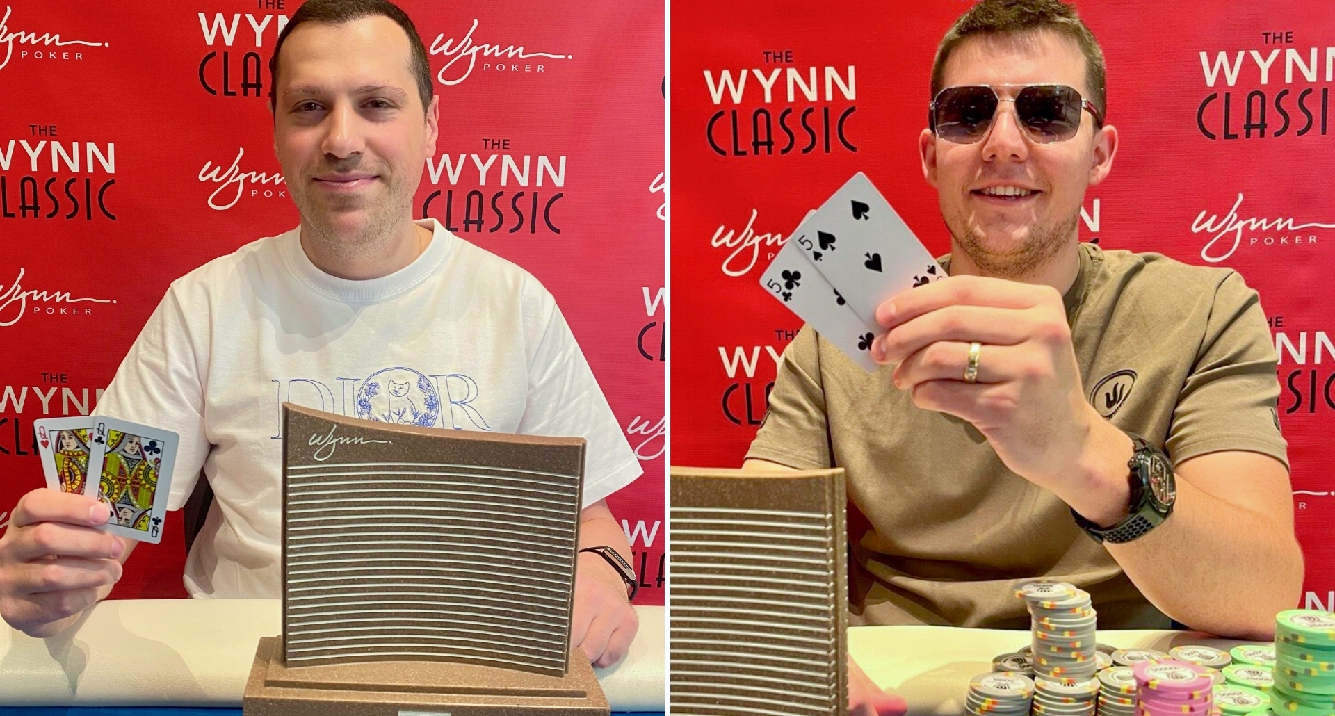 Artur Martirosian & Jesse Lonis Among Big Winners at Wynn Summer Classic