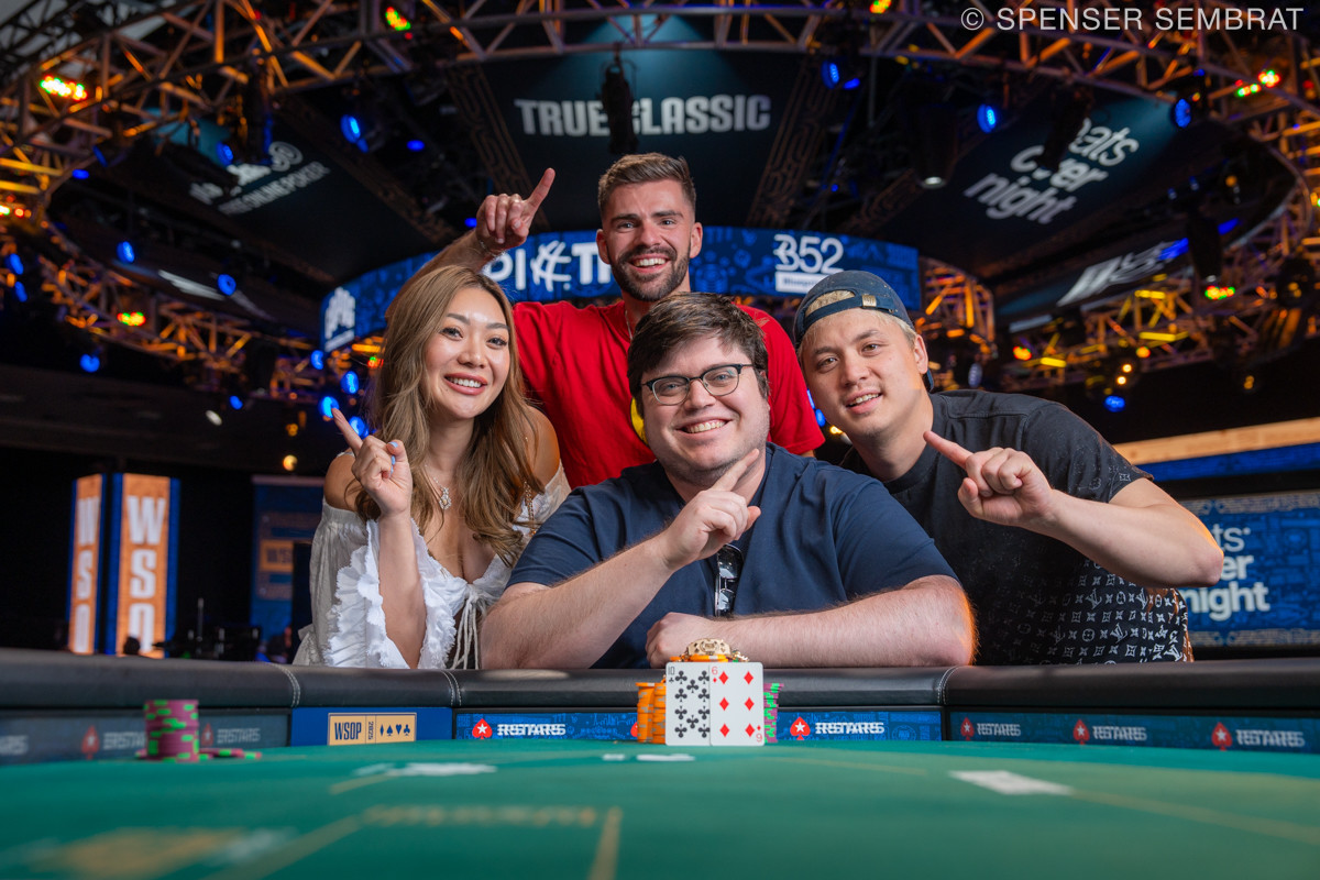 Unprecedented Win: Ian O’Hara Clinches $3K Mid-Stakes WSOP Bracelet