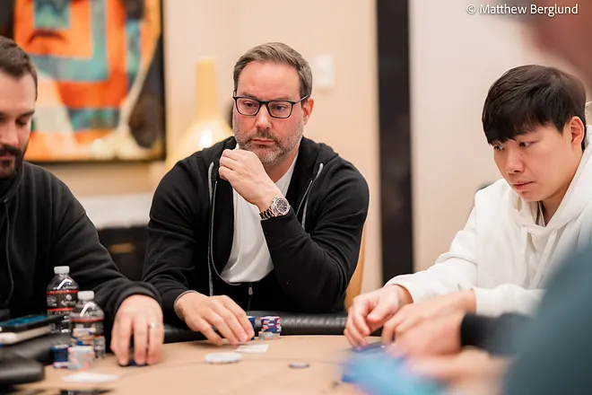 Julian Manolio Bags Chip Lead on Day 1D of $10,400 Wynn Championship