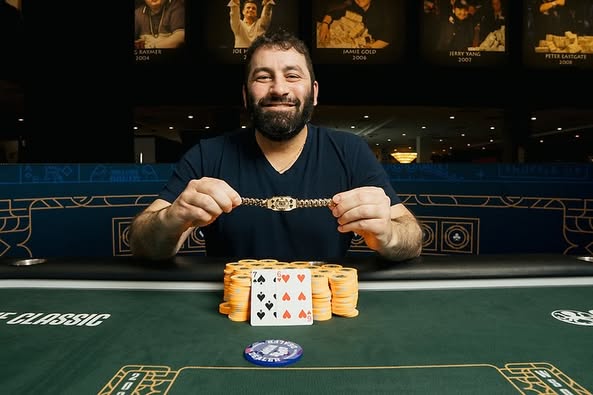 Justin Fawcett Clinches Maiden WSOP Bracelet in Record 7,057‑Entry $600 Ultra‑Stack