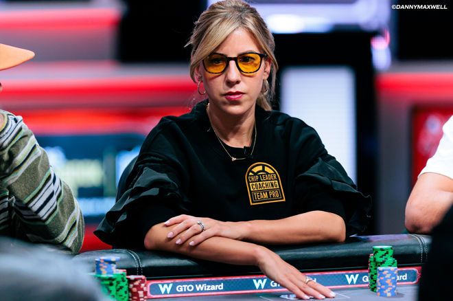 Kristen Foxen Eliminated from WSOP Main Event in Classic Flip