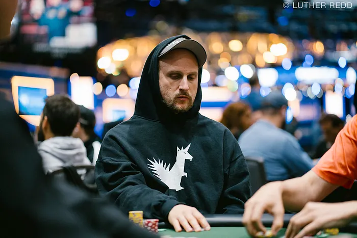 Legend Billy Baxter Shuffles Up the 2025 WSOP $10K Main Event