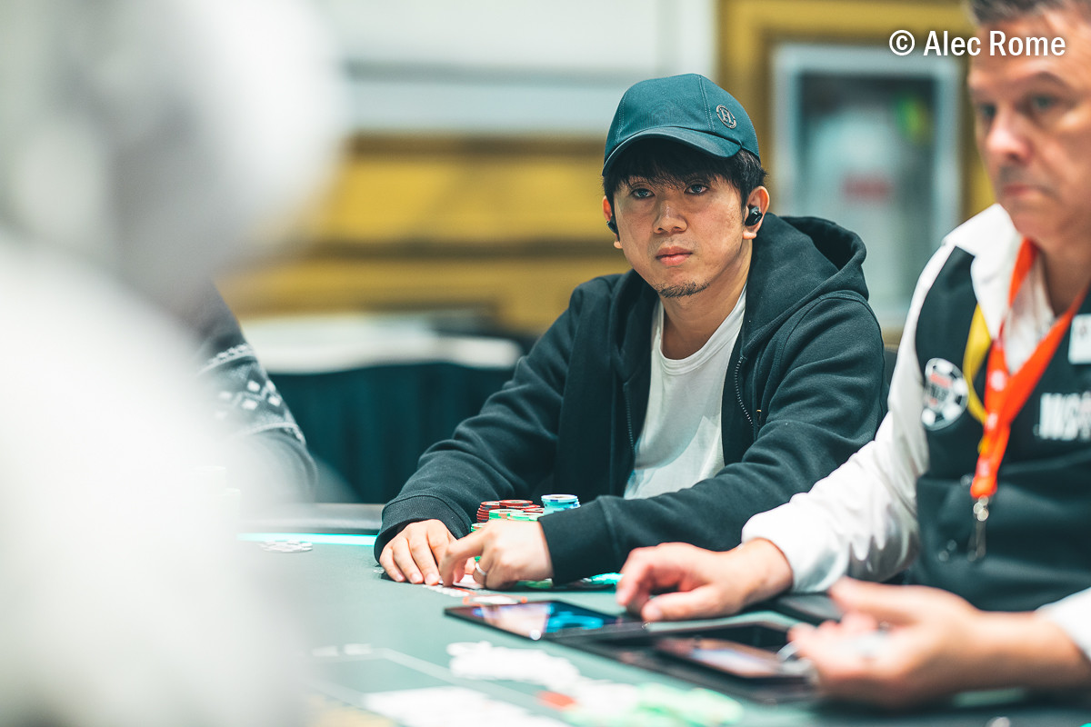 Masashi Oya Leads $50K High Roller as Main Event Hits Day 5