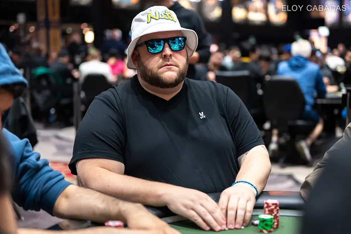 Nicholas Rigby Chasing a Deep WSOP Main Event Run