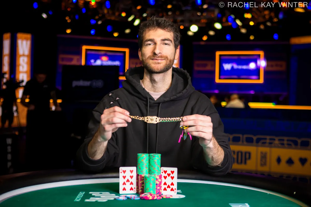 Summer Celebration Bracelet Event #80 at WSOP on July 3