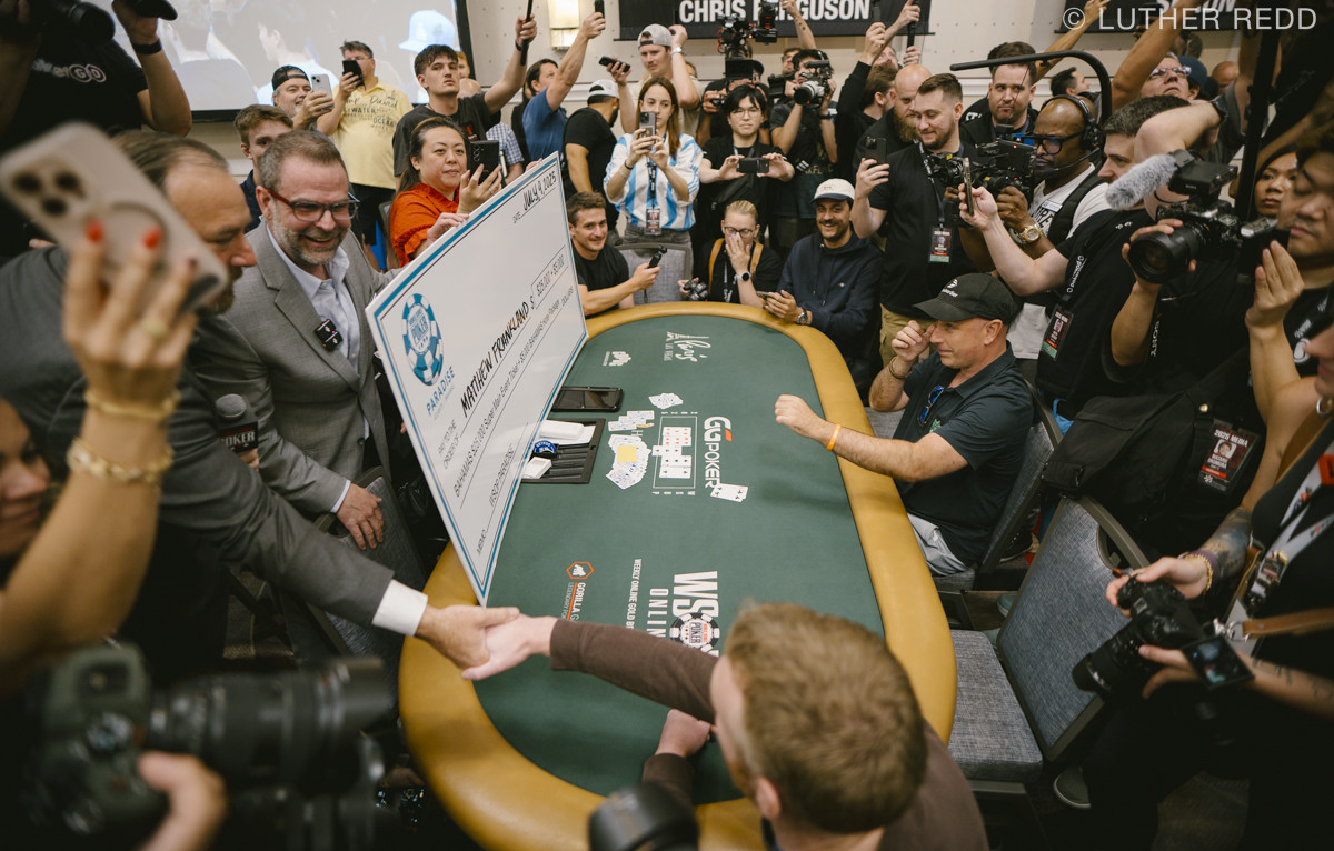 WSOP Main Event Pushes Past Money Bubble with 522 Players Remaining