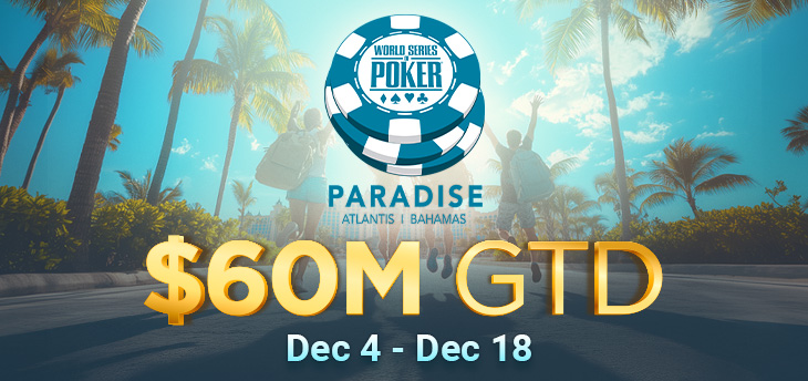 WSOP Paradise Gears Up for $60M Super Main Event with Record-Breaking Guarantee