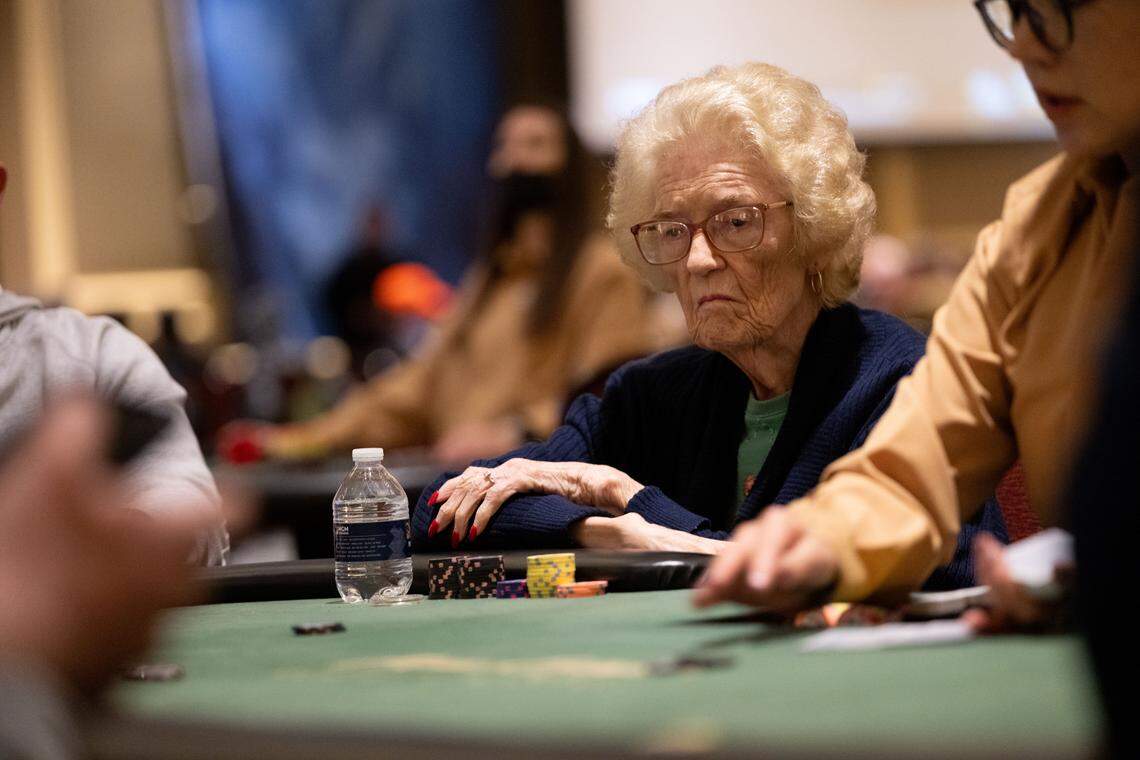 88-Year-Old Grandma Scores $10K in Her First Poker Tournament at Beau Rivage