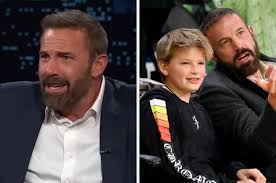 Ben Affleck Reveals His 14-Year-Old Son Asked for Cash to Bet on Sports