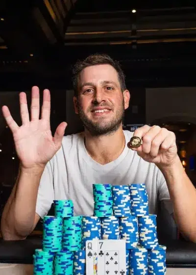 Darren Rabinowitz Secures Fifth WSOP Circuit Ring While Blinding Out at Wynn