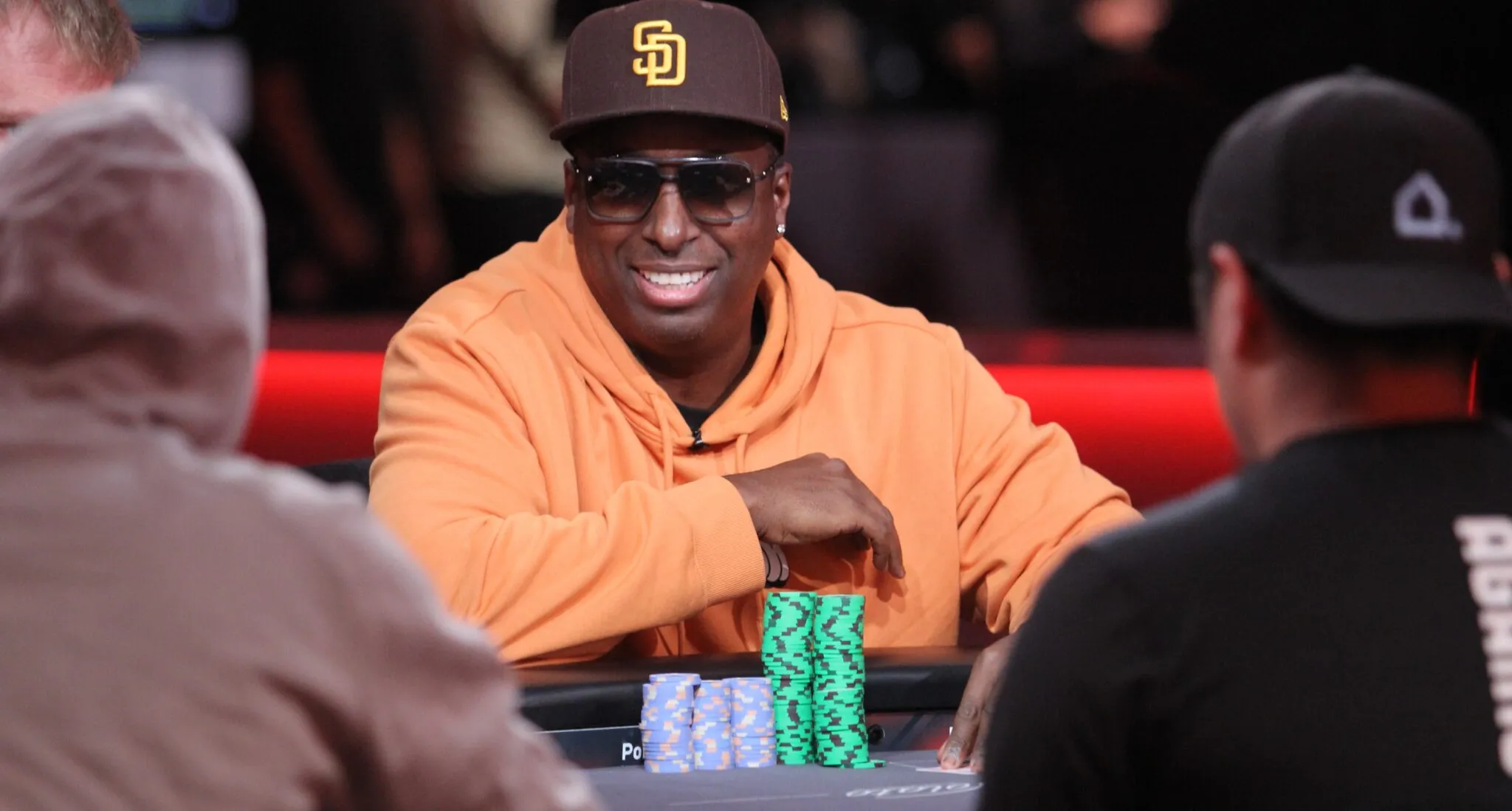Maurice Hawkins Extends WSOP Circuit Record with 22nd Ring at Tunica