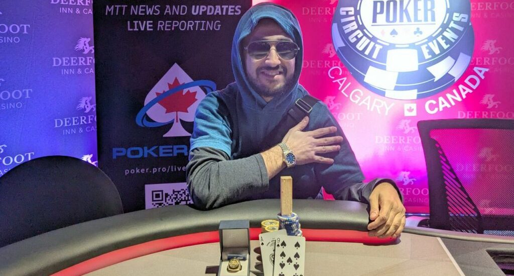 Siginc Turns Heads-Up Deal Into Bigger Payday, Wins Second WSOP Circuit Ring