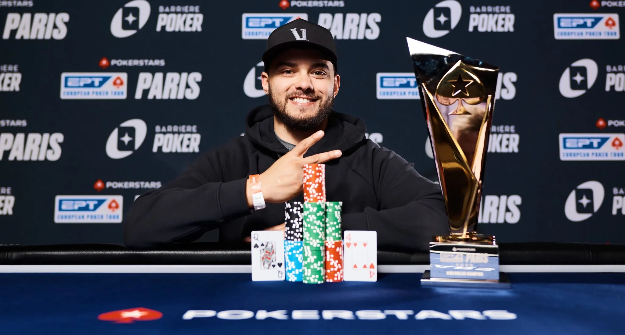 Brandon Wilson Caps EPT Paris Surge as Late-Stage Winners Shine